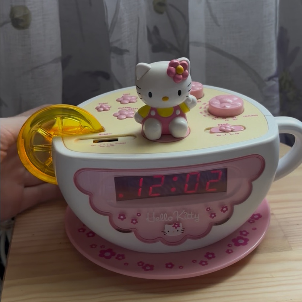 Hello Kitty Pink and Yellow Doll with Accessories